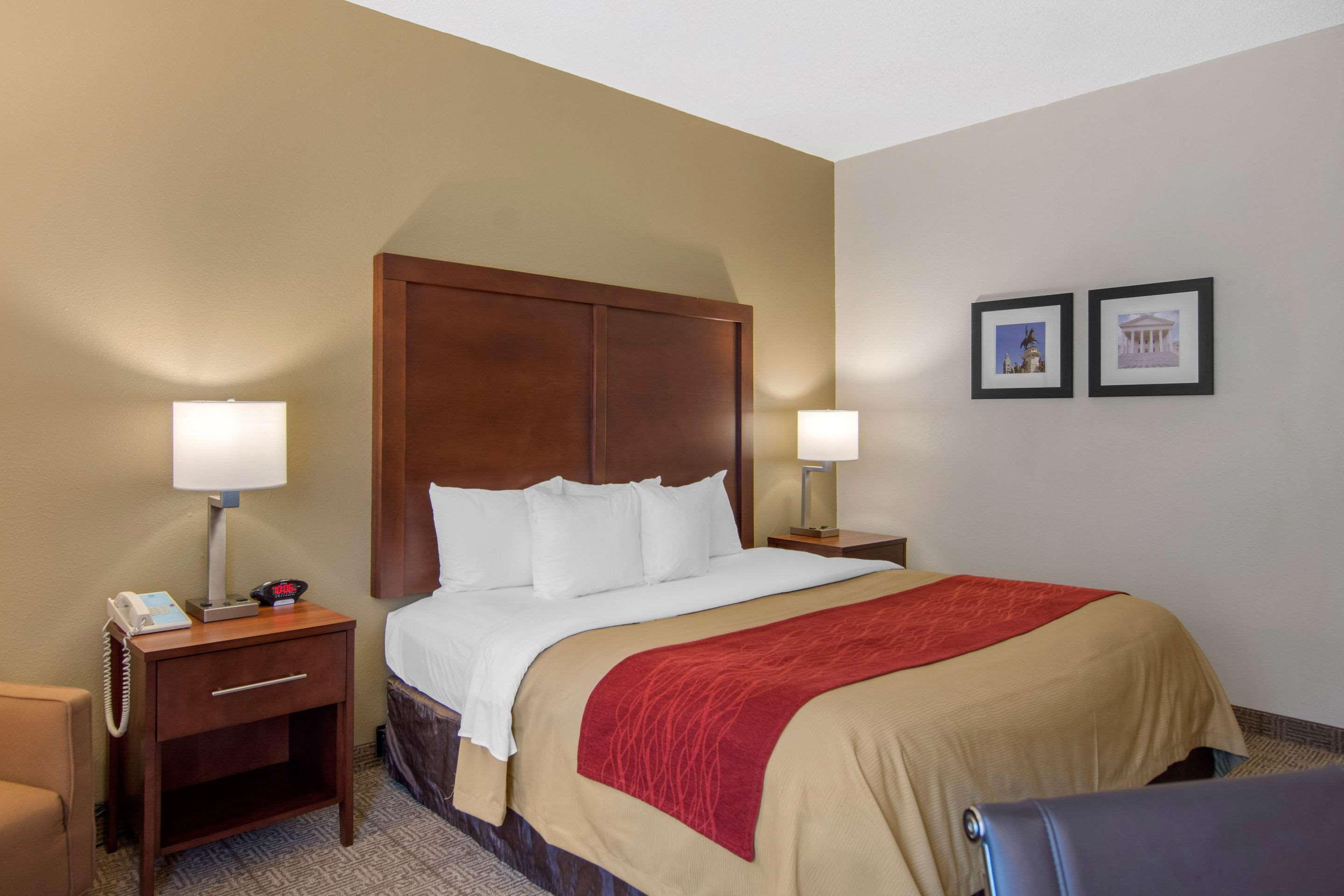 Comfort Inn Chester - Richmond South Kültér fotó