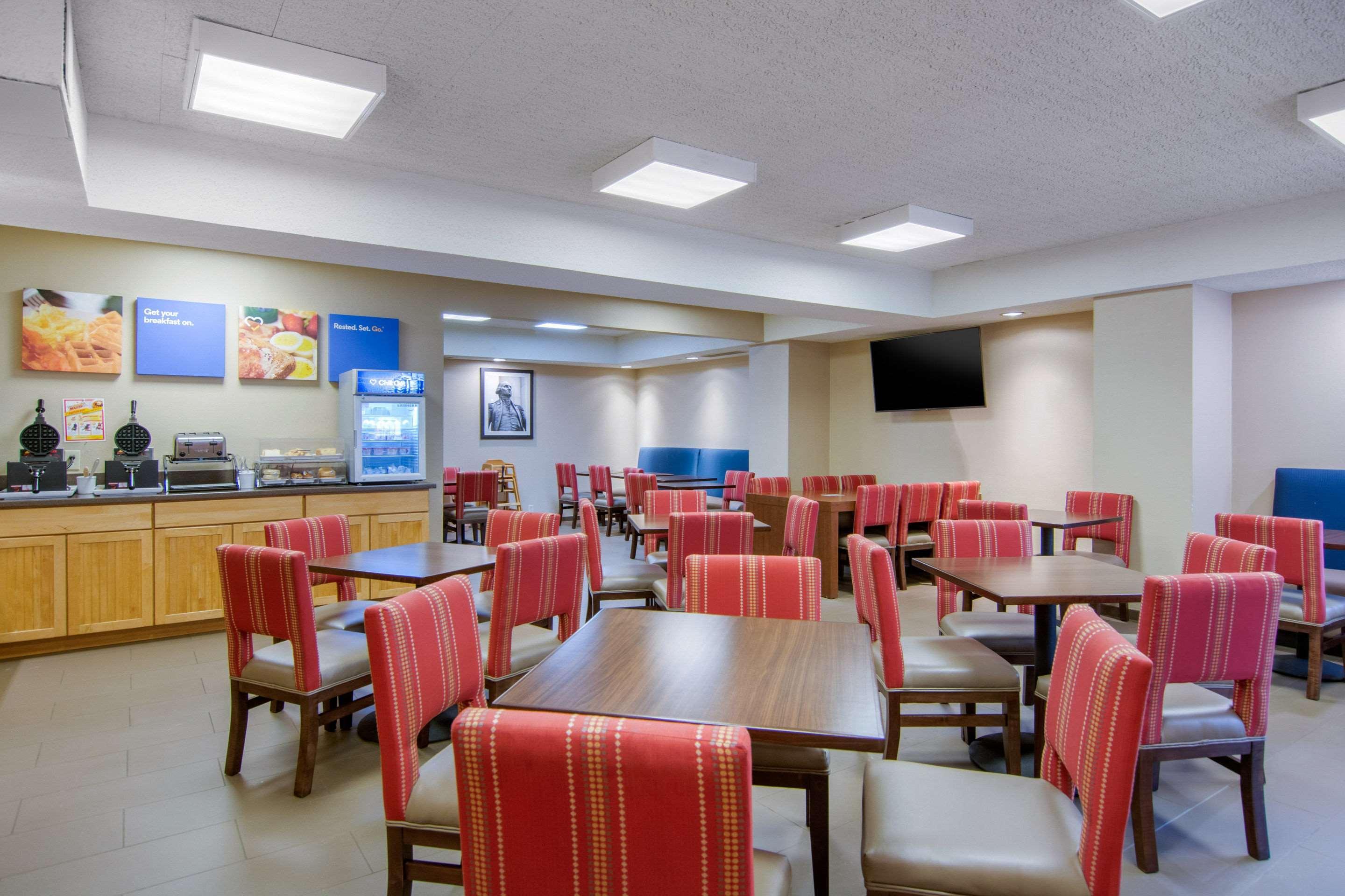 Comfort Inn Chester - Richmond South Kültér fotó