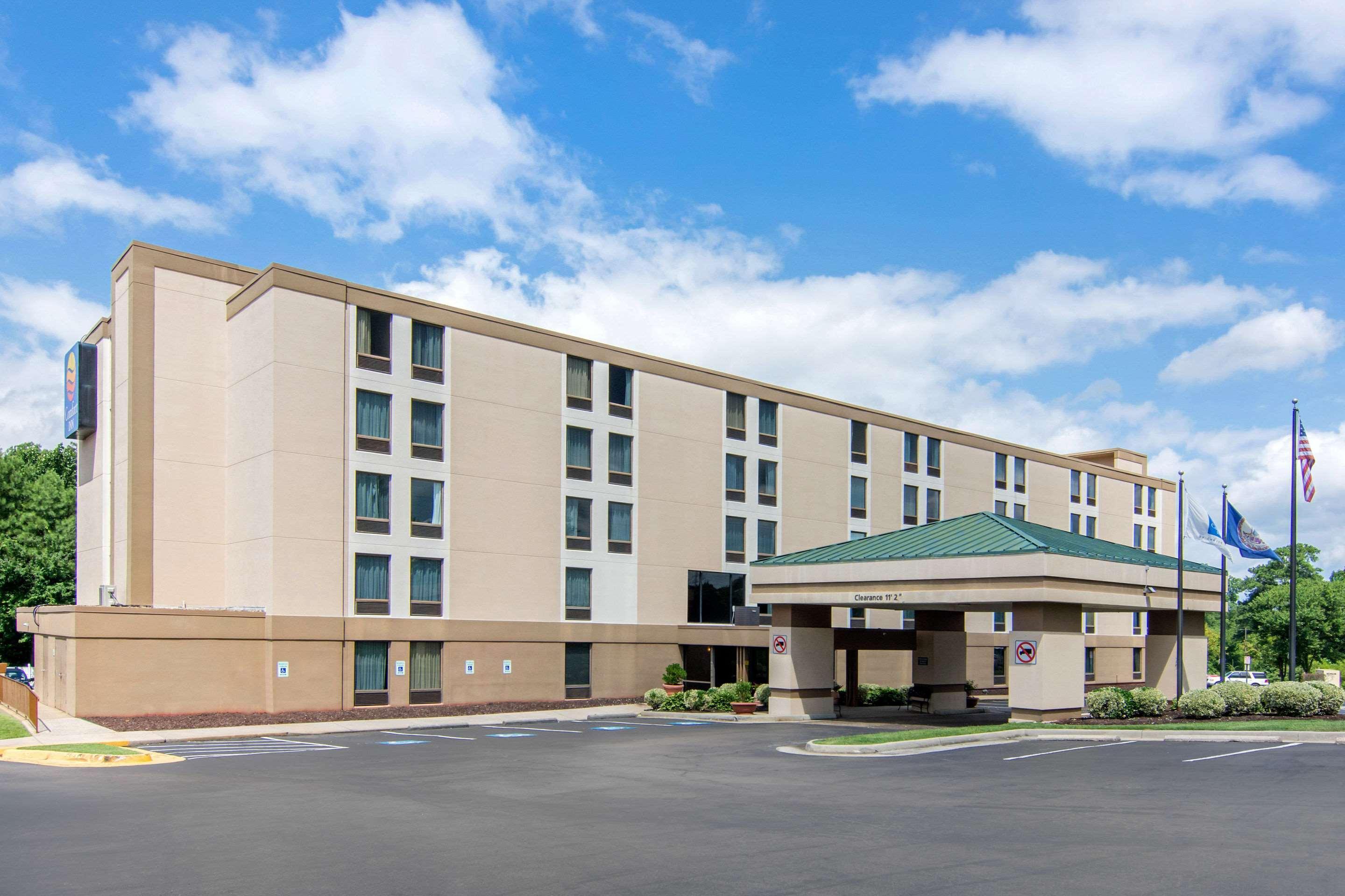 Comfort Inn Chester - Richmond South Kültér fotó