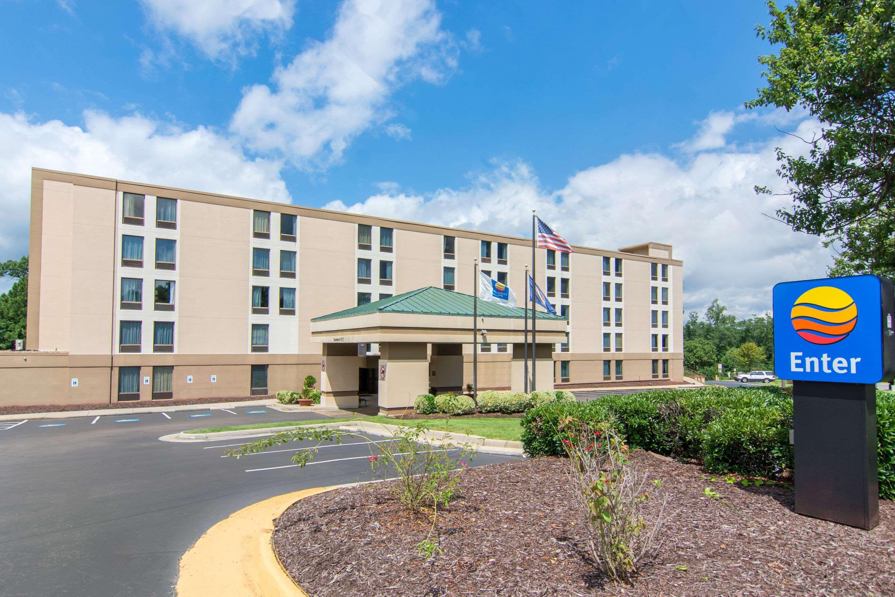Comfort Inn Chester - Richmond South Kültér fotó