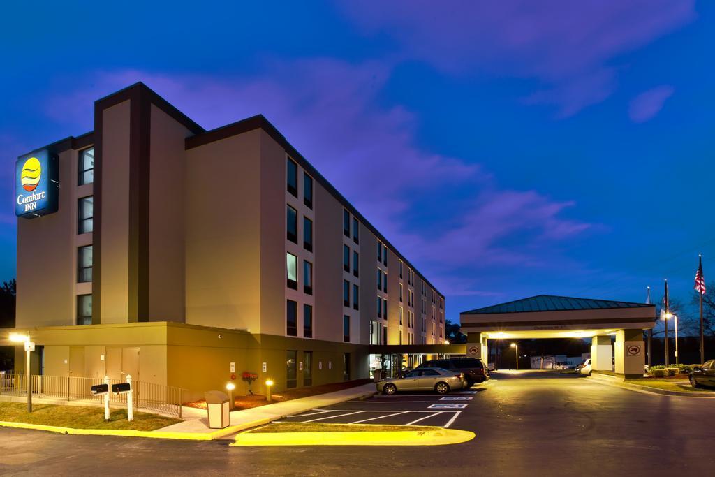 Comfort Inn Chester - Richmond South Kültér fotó