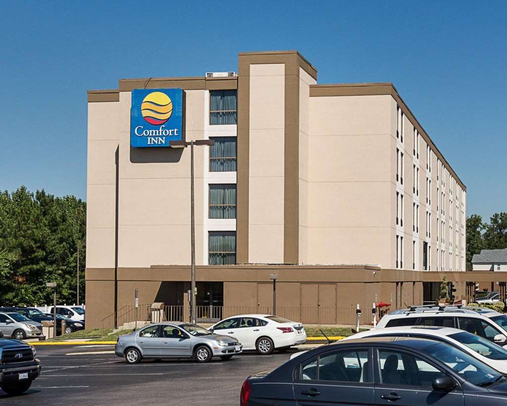 Comfort Inn Chester - Richmond South Kültér fotó