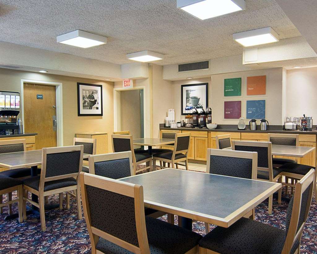 Comfort Inn Chester - Richmond South Étterem fotó